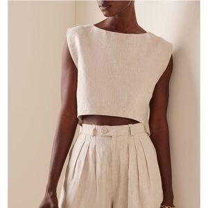 Posse Cream Tank Top